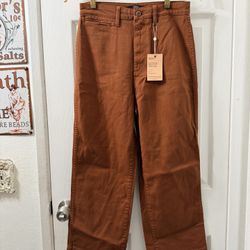 Quince Organic Cotton Wide-Leg Pant size 28 🏷️ 