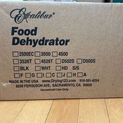 Excalibur Food Dehydrator