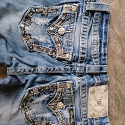 Size 28 Miss Me Jeans 