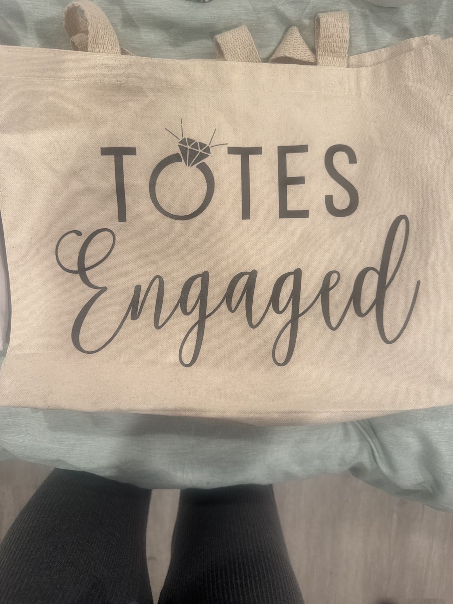 Totes Engaged Bag
