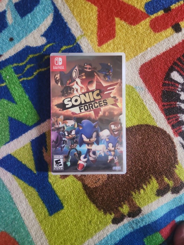Sonic Forces (For Nintendo Switch)