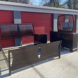 King Bedroom Furniture Dresser Set