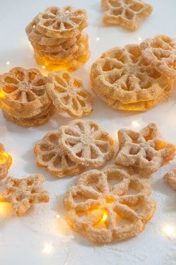 Mini buñuelos tool for cooking