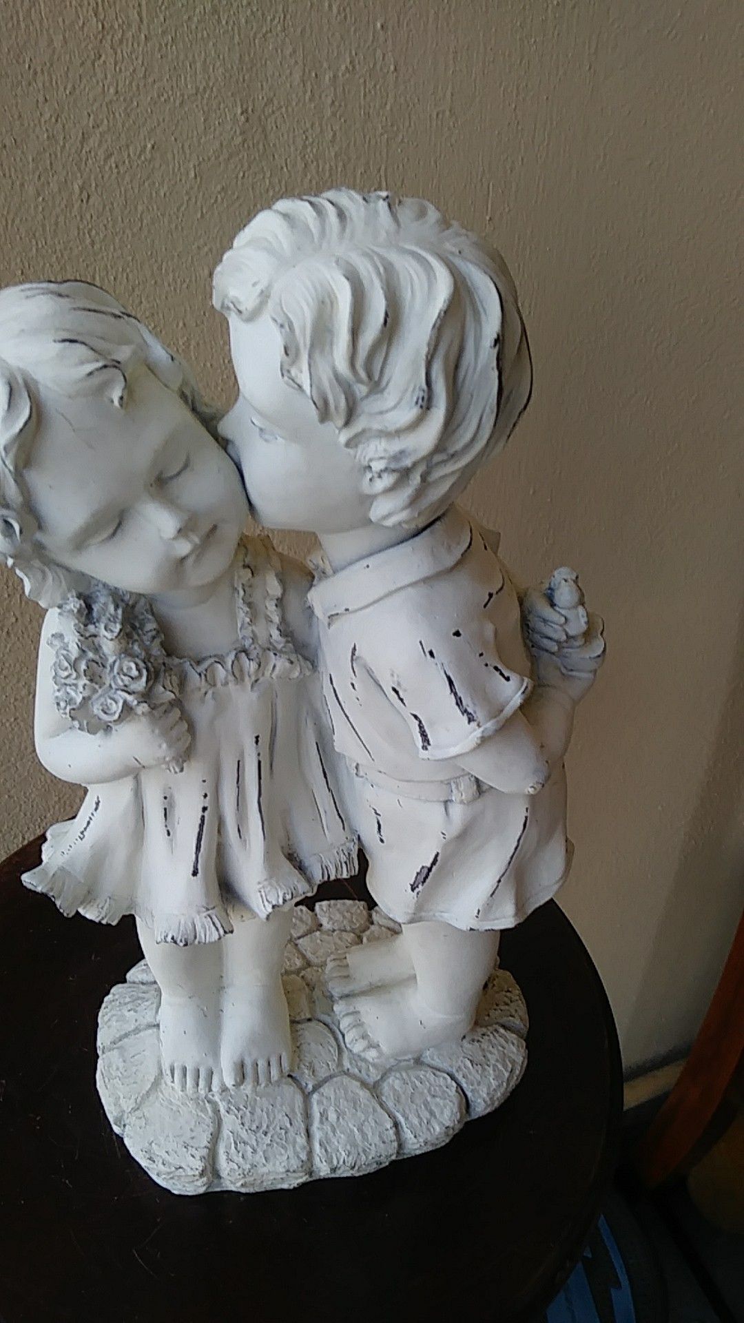 "BOY AND GIRL " STATUE