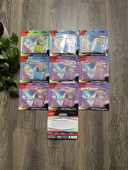 Pokemon TCG Scarlet & Violet Prismatic Evolutions Tech Sticker Collection