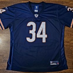 Authentic Women's Walter Payton Jersey - Size XL