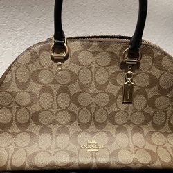 Authentic Coach Purse