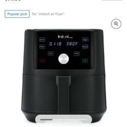New INSTANT AIR FRYER