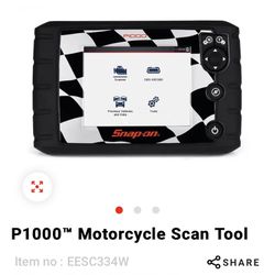 Snap On Scanner P1000