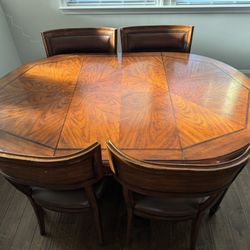 Rosewood Dining Table (adjustable)