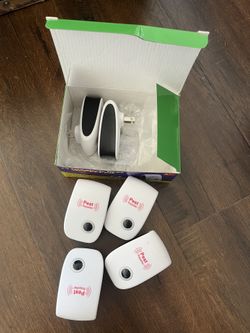 Ultrasonic Insect Repellers - Pack Of 6 Plug In