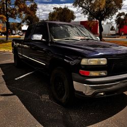 2002 Chevy Silverado 