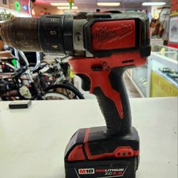 Milwaukee Drill With Battery