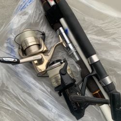 Good Brand Fishing Pools N Reels