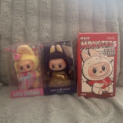 The Monsters Various Labubus