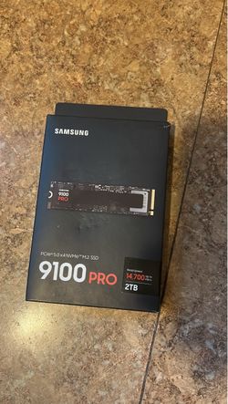 SAMSUNG SSD 9100 PRO 2TB, PCIe 5.0x4 M.2