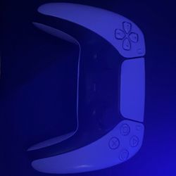 White Used Ps5 Controller 