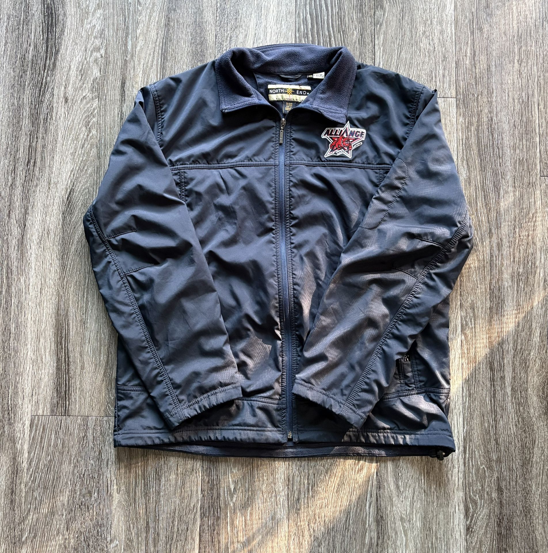 Vintage Dallas Alliance Bulldogs Hockey Jacket