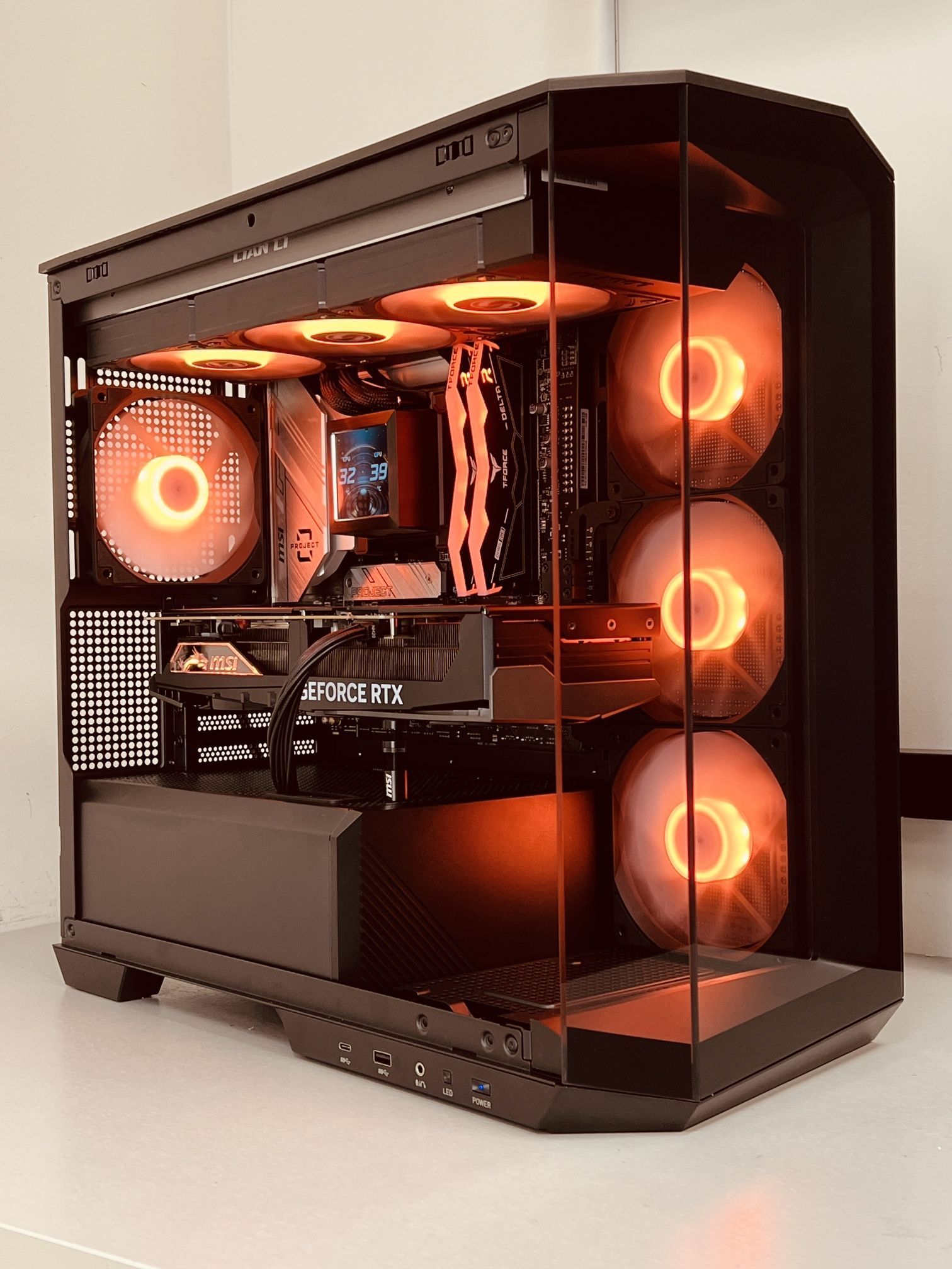 🦊 FOX 02 🦊 FINANCE AVAILABLE 🦊 CUSTOM GAMING PC | RIG | DESKTOP | Intel I7-14700KF | NVIDIA RTX 5070 | 32 GB DDR5 RAM | 1 TB NVME SSD |WIN 11