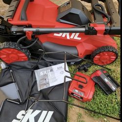 SKIL 40V CORDLESS PUSH MOWER 