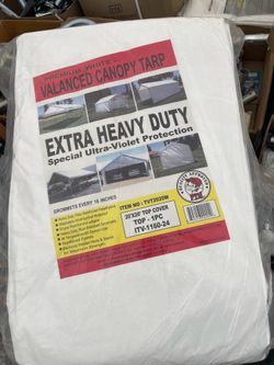 Lona extra heavy dury  valance