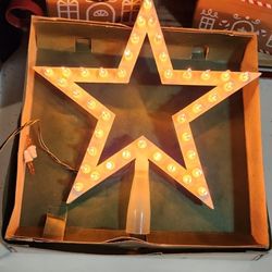 Vintage Mr Christmas 40 Light Christmas Tree Topper 🎄