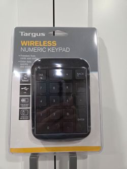 Wireless Numeric Keypad