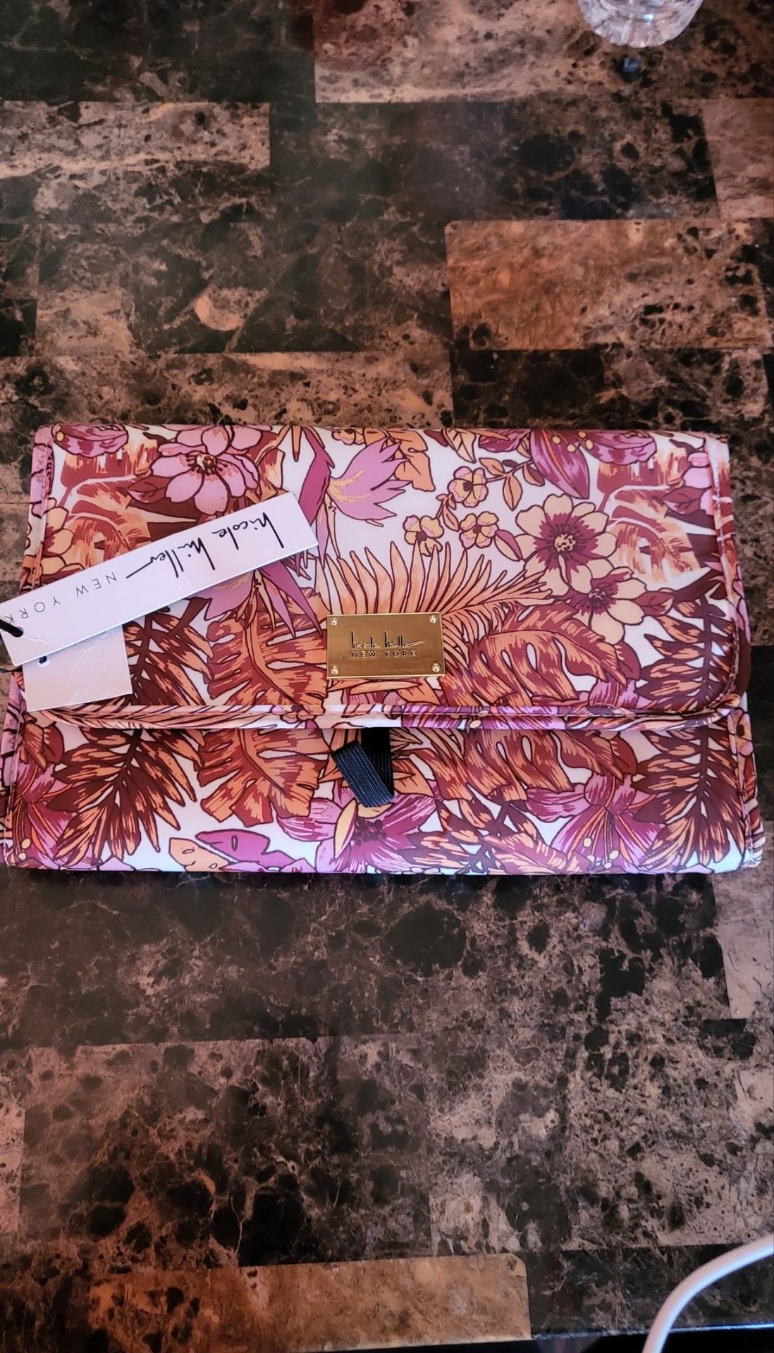 JEWELRY COSMETIC BRUSH LARGE STORAGE BAG
