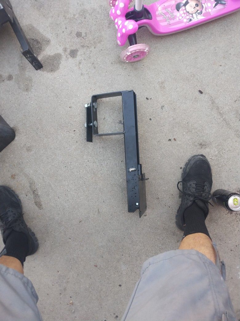 Travel Trailer Rear Bumper Spare Tire