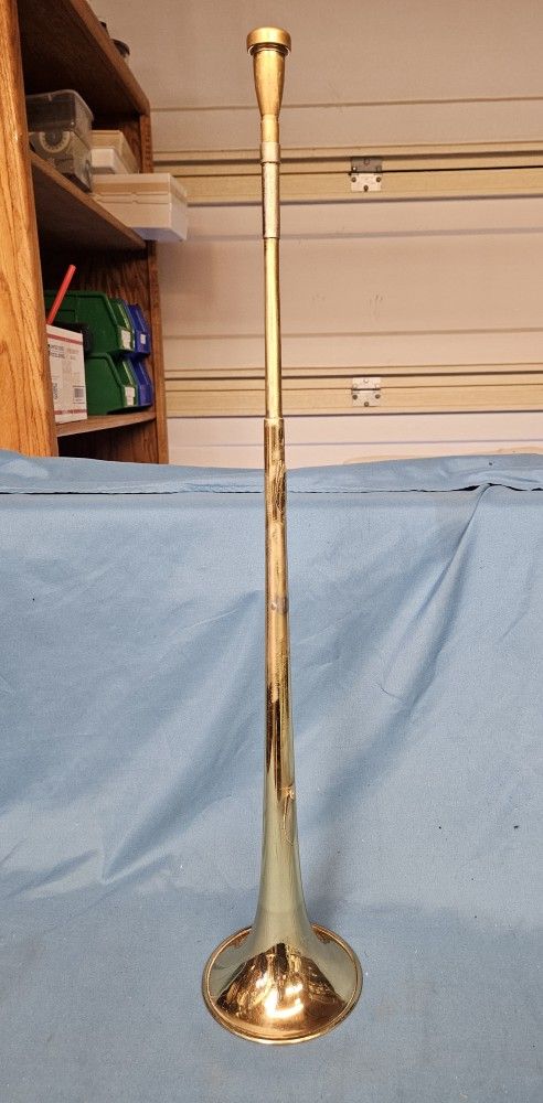 BRASS BUGLE HUNTING HORN