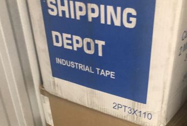 Packing Tape ( 20 Rolls) Industrial 2Mil-3 Inch * 110 Yards 