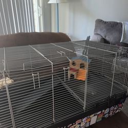Large Cage for Pet (Hamster, Gerbil, Hedgehog,Etc)