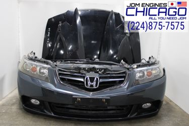 JDM 2004-2008 Acura TSX, Honda Accord Front End Nose Cut 