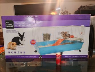 New All Living Things Multi-Pet Small Animal Home XL