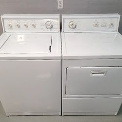 Washer Dryer Set 12-Month Warranty Free Delivery & Installation 