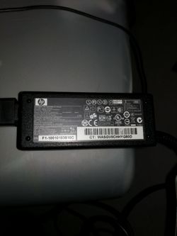 Hp 18.5v 3.5a Original Ac Adapter For Hp Laptop Notebook 519329-002
