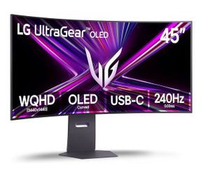 LG 45 inch OLED Monitor UltraGear 240Hz