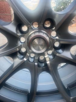 Katana ninja rims and tires 17 inch