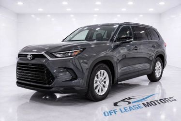 2025 Toyota Grand Highlander