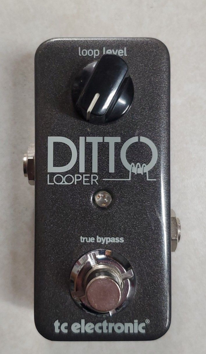 Ditto LOOPER Pedal  T.C. Electronics 