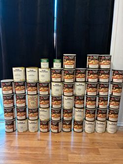 Mountain house and Ready Reserve Survival Foods