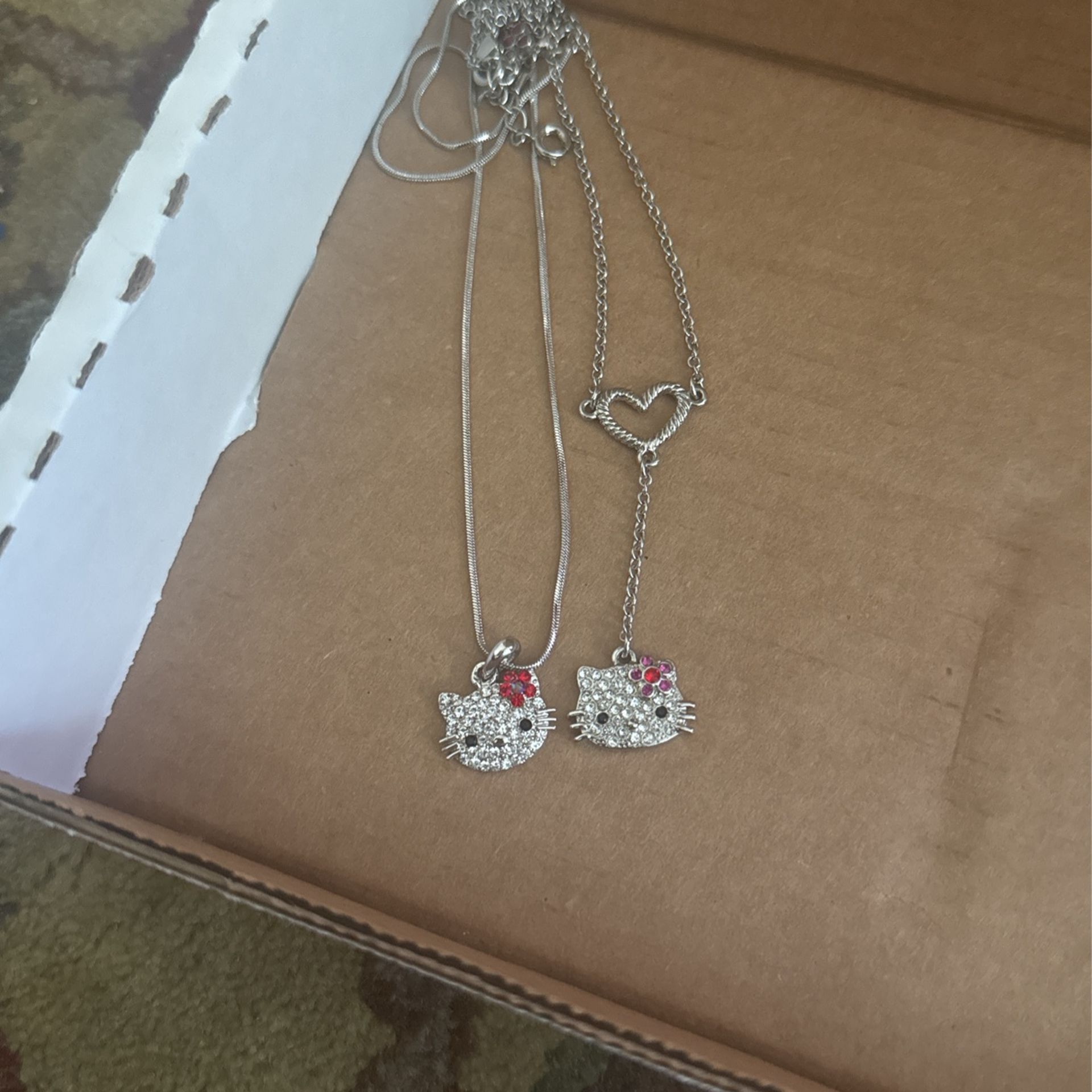Hello Kitty necklaces