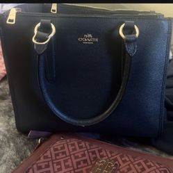 Authentic Coach Designer Bag 