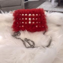 Miu Miu Red Crossbody Bag 