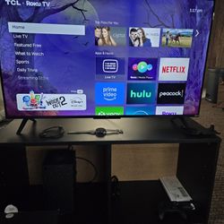 Xbox Series X 2 TB SSD Galaxy Edition and TCL 43" QLED