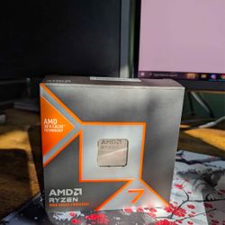 AMD Ryzen 7 9800X3D Granite Ridge AM5 4.70GHz 8-Core Boxed Processor
