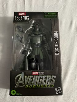Dr Doom Marvel Legends Doomsday