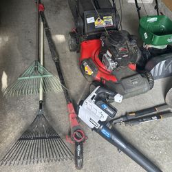 Landscaping Equipment 