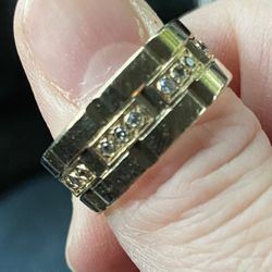 Men’s 10 k gold ring