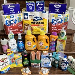 Household Cleaning Arm & Hammer bundle #10